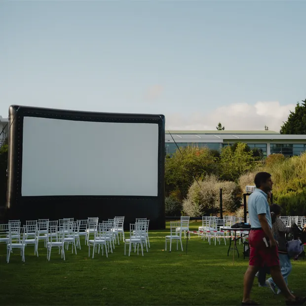 cinema ar livre