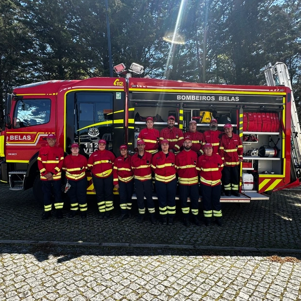 Firefighter for a day